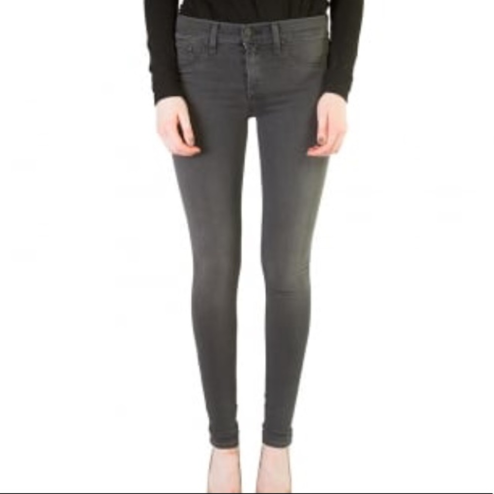 Rag & Bone Legging Jeans in Premier Grey | Sz 26
